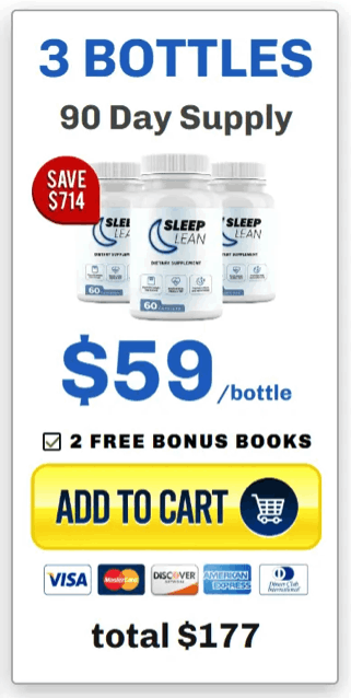 Sleep Lean-3-bottle